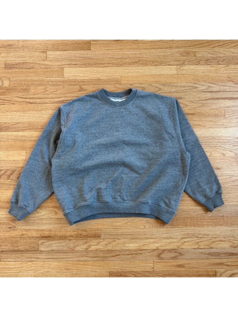 FOG 5th Collection Heavyweight Oversized Grey Sweatshirt Large